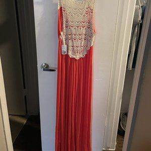 Beachy Summer Maxi Dress